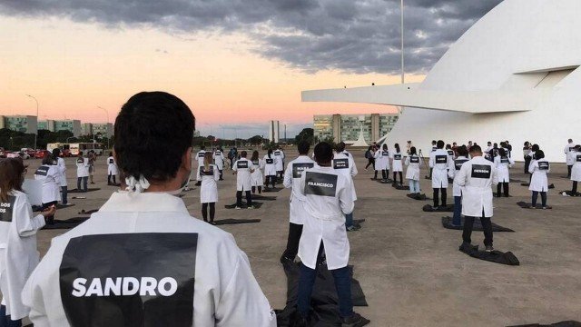 Brasil tem mais de 190 enfermeiros mortos por Covid-19
